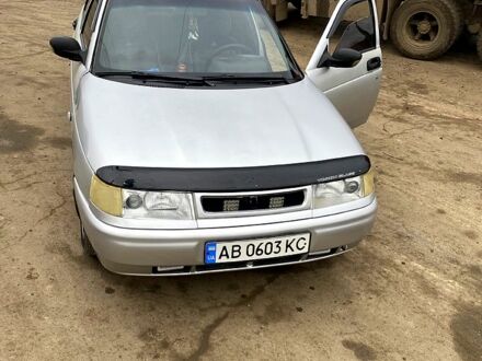 Серый ВАЗ 2110, объемом двигателя 1.6 л и пробегом 184 тыс. км за 1950 $, фото 1 на Automoto.ua