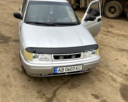 Сірий ВАЗ 2110, об'ємом двигуна 1.6 л та пробігом 184 тис. км за 1950 $, фото 1 на Automoto.ua