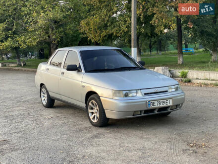 Сірий ВАЗ 2110, об'ємом двигуна 1.6 л та пробігом 220 тис. км за 2400 $, фото 1 на Automoto.ua