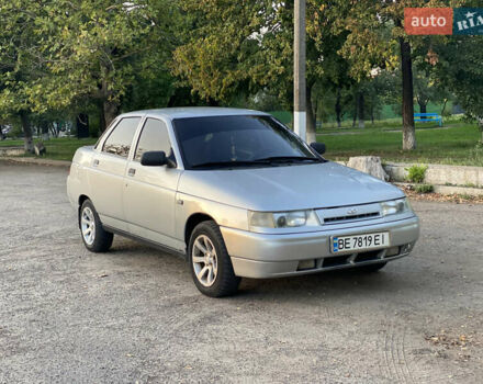 Сірий ВАЗ 2110, об'ємом двигуна 1.6 л та пробігом 220 тис. км за 2400 $, фото 1 на Automoto.ua