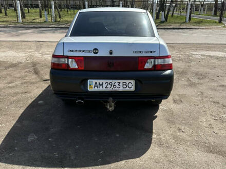 ВАЗ 2110 2006 у Коростене на Automoto.ua Сірий ВАЗ 2110, об'ємом двигуна 1.6 л та пробігом 265 тис. км за 1699 $, фото 1 на Automoto.ua