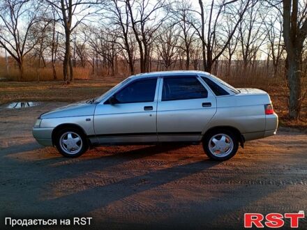 Серый ВАЗ 2110, объемом двигателя 1.6 л и пробегом 200 тыс. км за 2150 $, фото 1 на Automoto.ua