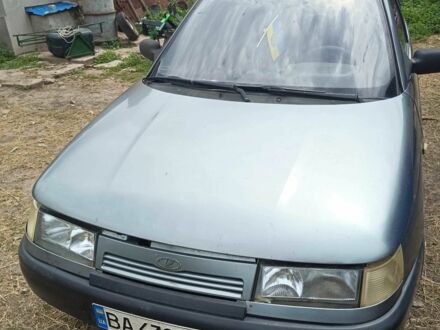 ВАЗ 2110 2006 в Кропивницком (Кировограде) на Automoto.ua Серый ВАЗ 2110, объемом двигателя 1.6 л и пробегом 200 тыс. км за 1500 $, фото 1 на Automoto.ua