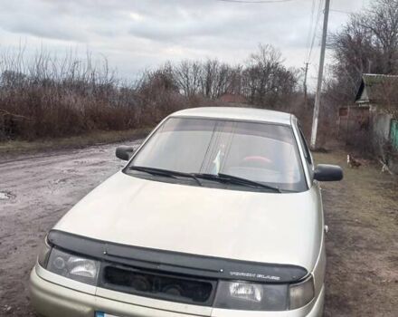 Серый ВАЗ 2110, объемом двигателя 1.6 л и пробегом 271 тыс. км за 1500 $, фото 1 на Automoto.ua