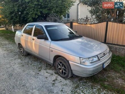 Сірий ВАЗ 2110, об'ємом двигуна 1.6 л та пробігом 153 тис. км за 1900 $, фото 1 на Automoto.ua