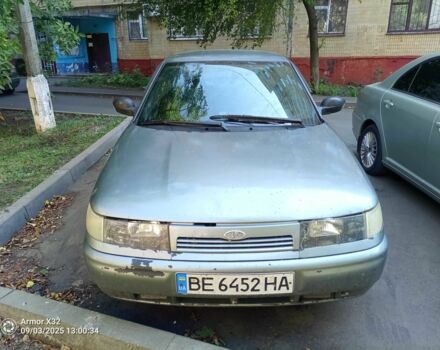 Сірий ВАЗ 2110, об'ємом двигуна 1.6 л та пробігом 220 тис. км за 1500 $, фото 1 на Automoto.ua
