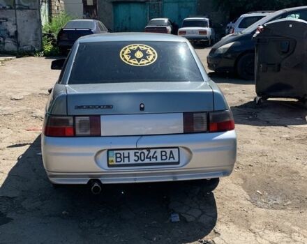 Серый ВАЗ 2110, объемом двигателя 1.6 л и пробегом 80 тыс. км за 2500 $, фото 1 на Automoto.ua