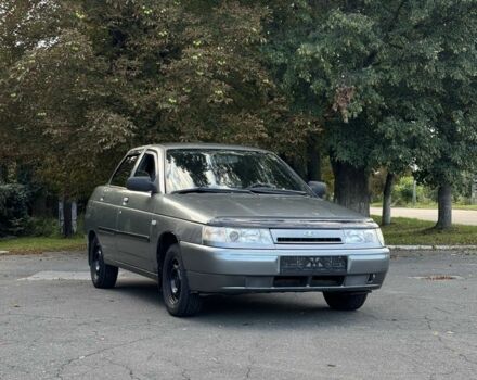 Сірий ВАЗ 2110, об'ємом двигуна 1.6 л та пробігом 108 тис. км за 2200 $, фото 1 на Automoto.ua