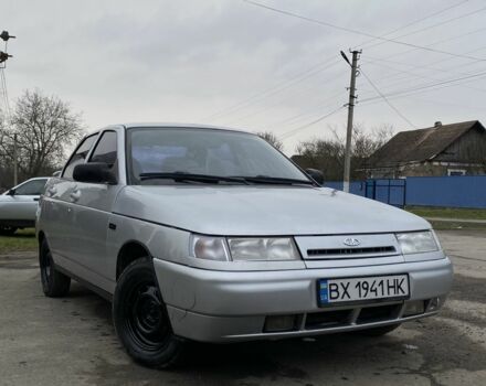 Серый ВАЗ 2110, объемом двигателя 1.6 л и пробегом 271 тыс. км за 1900 $, фото 1 на Automoto.ua