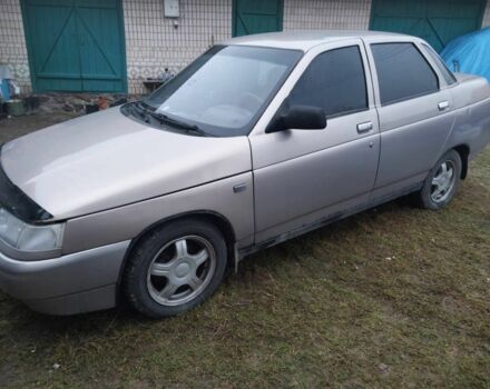 Серый ВАЗ 2110, объемом двигателя 0 л и пробегом 150 тыс. км за 1650 $, фото 1 на Automoto.ua