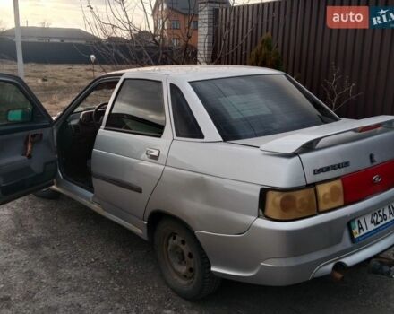 Сірий ВАЗ 2110, об'ємом двигуна 1.6 л та пробігом 180 тис. км за 1400 $, фото 1 на Automoto.ua