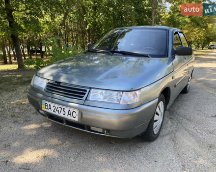 Сірий ВАЗ 2110, об'ємом двигуна 1.6 л та пробігом 177 тис. км за 1950 $, фото 1 на Automoto.ua