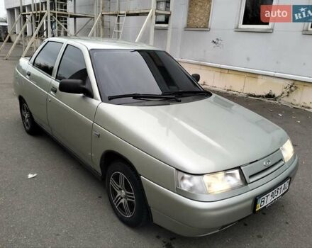 Сірий ВАЗ 2110, об'ємом двигуна 1.6 л та пробігом 77 тис. км за 2999 $, фото 1 на Automoto.ua