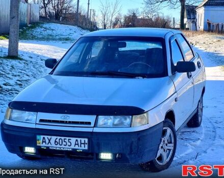 Серый ВАЗ 2110, объемом двигателя 1.6 л и пробегом 240 тыс. км за 1300 $, фото 1 на Automoto.ua