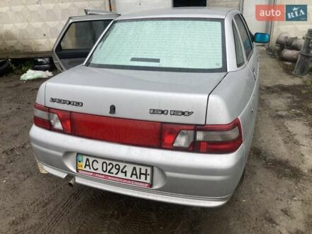 Серый ВАЗ 2110, объемом двигателя 1.6 л и пробегом 123 тыс. км за 2000 $, фото 1 на Automoto.ua