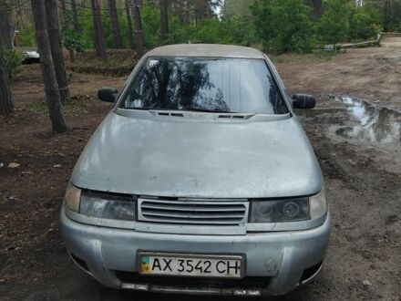 Сірий ВАЗ 2110, об'ємом двигуна 0 л та пробігом 200 тис. км за 1 $, фото 1 на Automoto.ua