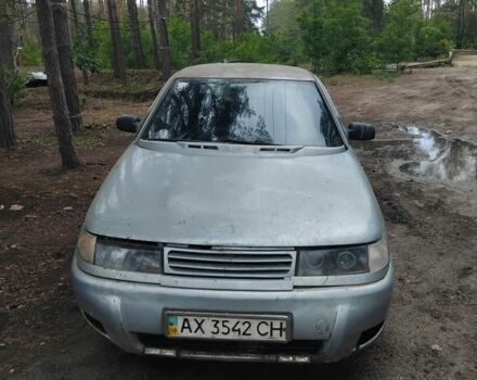 Серый ВАЗ 2110, объемом двигателя 0 л и пробегом 200 тыс. км за 1300 $, фото 1 на Automoto.ua