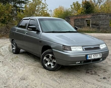Сірий ВАЗ 2110, об'ємом двигуна 1.5 л та пробігом 243 тис. км за 2700 $, фото 1 на Automoto.ua