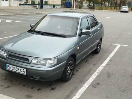 Серый ВАЗ 2110, объемом двигателя 1.6 л и пробегом 174 тыс. км за 1900 $, фото 1 на Automoto.ua