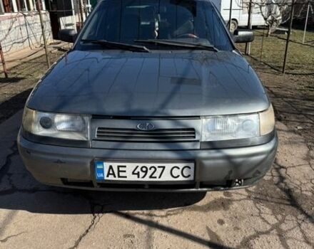 Серый ВАЗ 2110, объемом двигателя 1.6 л и пробегом 270 тыс. км за 2600 $, фото 1 на Automoto.ua