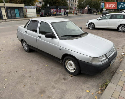 Сірий ВАЗ 2110, об'ємом двигуна 1.6 л та пробігом 250 тис. км за 850 $, фото 1 на Automoto.ua
