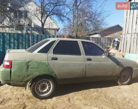 Серый ВАЗ 2110, объемом двигателя 1.6 л и пробегом 177 тыс. км за 967 $, фото 1 на Automoto.ua