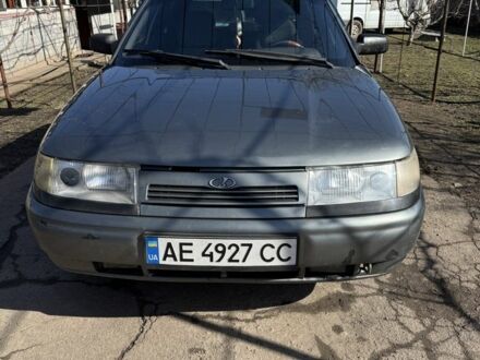 Серый ВАЗ 2110, объемом двигателя 1.6 л и пробегом 269 тыс. км за 2700 $, фото 1 на Automoto.ua