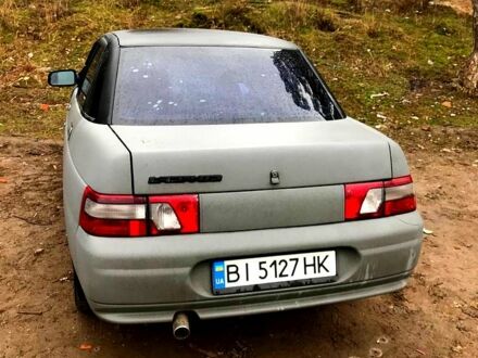 Серый ВАЗ 2110, объемом двигателя 1.6 л и пробегом 0 тыс. км за 950 $, фото 1 на Automoto.ua