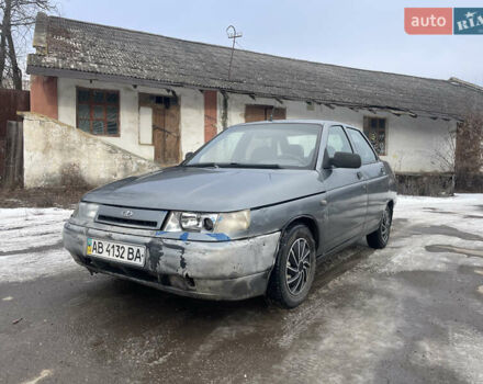 Сірий ВАЗ 2110, об'ємом двигуна 1.6 л та пробігом 270 тис. км за 1000 $, фото 1 на Automoto.ua
