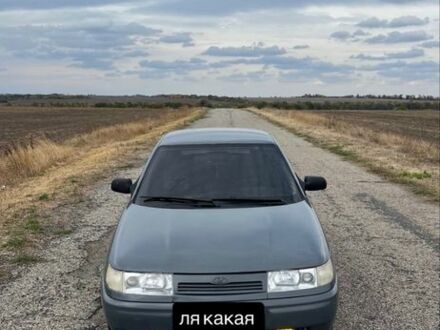 Серый ВАЗ 2110, объемом двигателя 1.6 л и пробегом 280 тыс. км за 1750 $, фото 1 на Automoto.ua