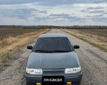 Серый ВАЗ 2110, объемом двигателя 1.6 л и пробегом 280 тыс. км за 1750 $, фото 1 на Automoto.ua