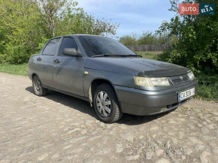 ВАЗ 2110 2006 в Умани на Automoto.ua Серый ВАЗ 2110, объемом двигателя 1.6 л и пробегом 203 тыс. км за 1100 $, фото 1 на Automoto.ua