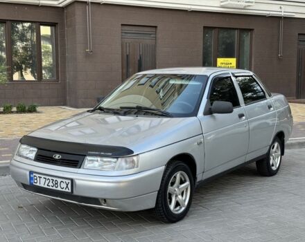 Серый ВАЗ 2110, объемом двигателя 1.6 л и пробегом 253 тыс. км за 1299 $, фото 1 на Automoto.ua