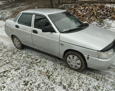 Серый ВАЗ 2110, объемом двигателя 1.6 л и пробегом 245 тыс. км за 3000 $, фото 1 на Automoto.ua