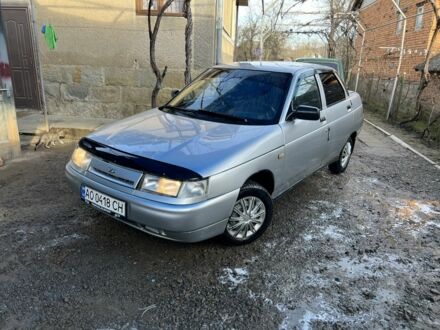 Серый ВАЗ 2110, объемом двигателя 1.6 л и пробегом 200 тыс. км за 850 $, фото 1 на Automoto.ua