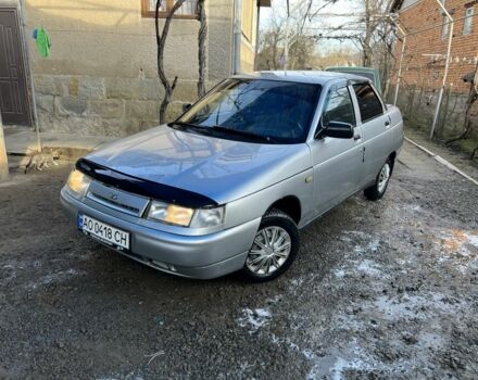 Серый ВАЗ 2110, объемом двигателя 1.6 л и пробегом 200 тыс. км за 850 $, фото 1 на Automoto.ua