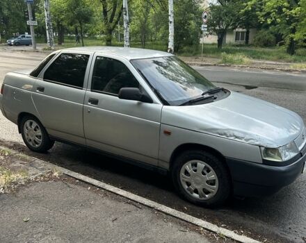 Сірий ВАЗ 2110, об'ємом двигуна 1.6 л та пробігом 267 тис. км за 1249 $, фото 1 на Automoto.ua