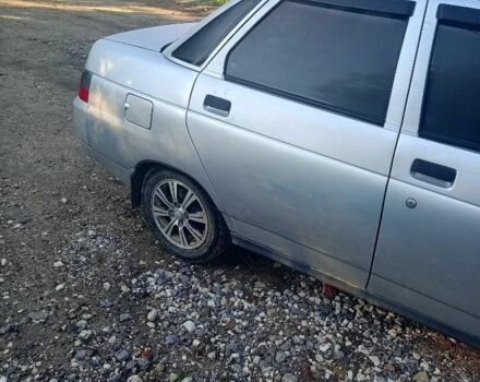 Сірий ВАЗ 2110, об'ємом двигуна 1.6 л та пробігом 180 тис. км за 1899 $, фото 1 на Automoto.ua