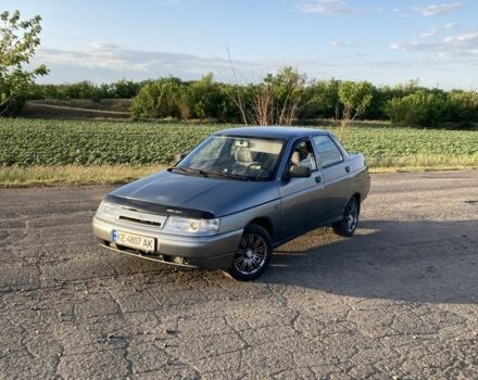 Сірий ВАЗ 2110, об'ємом двигуна 1.6 л та пробігом 1000 тис. км за 2200 $, фото 1 на Automoto.ua