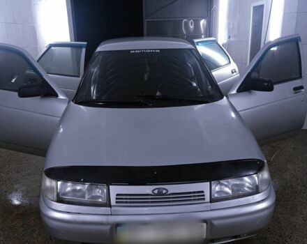 Сірий ВАЗ 2110, об'ємом двигуна 1.6 л та пробігом 360 тис. км за 2000 $, фото 1 на Automoto.ua
