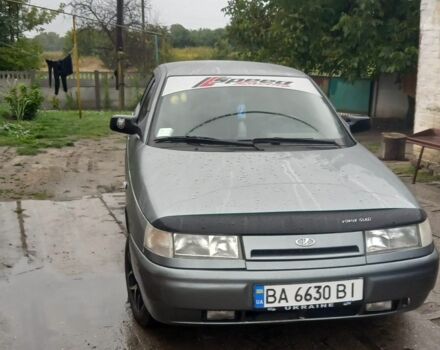Серый ВАЗ 2110, объемом двигателя 0 л и пробегом 204 тыс. км за 2500 $, фото 1 на Automoto.ua