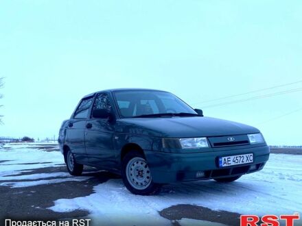 Серый ВАЗ 2110, объемом двигателя 1.6 л и пробегом 190 тыс. км за 3100 $, фото 1 на Automoto.ua