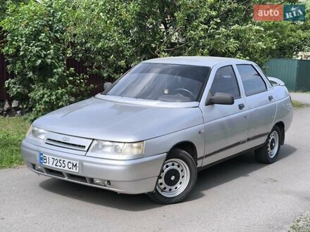 ВАЗ 2110 2006 в Миргороде на Automoto.ua Серый ВАЗ 2110, объемом двигателя 1.6 л и пробегом 205 тыс. км за 2100 $, фото 1 на Automoto.ua