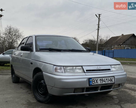 Серый ВАЗ 2110, объемом двигателя 1.6 л и пробегом 270 тыс. км за 1900 $, фото 1 на Automoto.ua