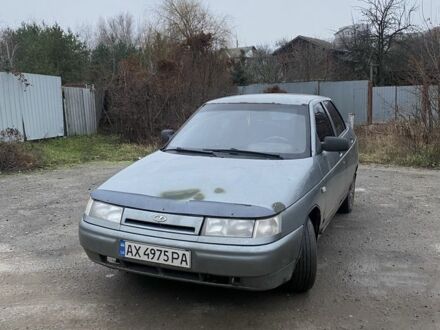 Сірий ВАЗ 2110, об'ємом двигуна 1.6 л та пробігом 200 тис. км за 1100 $, фото 1 на Automoto.ua