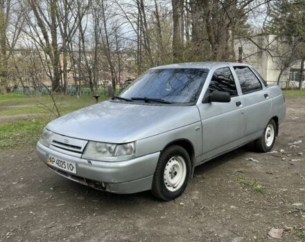 Серый ВАЗ 2110, объемом двигателя 1.6 л и пробегом 184 тыс. км за 1500 $, фото 1 на Automoto.ua