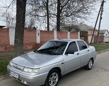 Сірий ВАЗ 2110, об'ємом двигуна 1.6 л та пробігом 128 тис. км за 1450 $, фото 1 на Automoto.ua