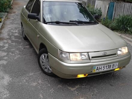 Сірий ВАЗ 2110, об'ємом двигуна 1.6 л та пробігом 247 тис. км за 1100 $, фото 1 на Automoto.ua