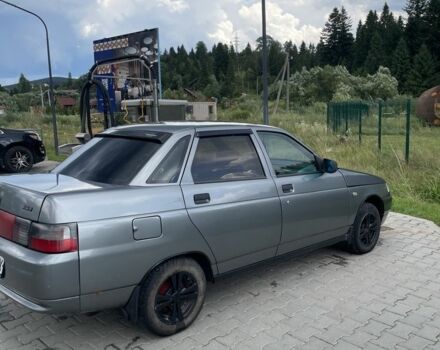 Серый ВАЗ 2110, объемом двигателя 1.6 л и пробегом 114 тыс. км за 2200 $, фото 1 на Automoto.ua