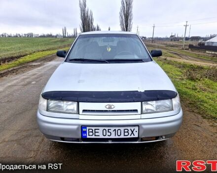 Серый ВАЗ 2110, объемом двигателя 1.6 л и пробегом 27000 тыс. км за 1700 $, фото 1 на Automoto.ua